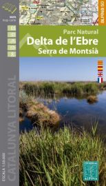 Editions Alpina - Carte de randonnées - Parc natural - Deltade l'Erbre - Serra de Montsia