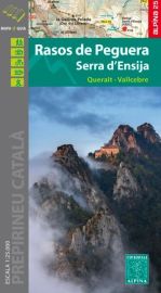 Editions Alpina - Carte de randonnées - Rasos de Peguera (Queralt - Vallcebre)