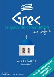 Editions Bonhomme de chemin - Grec - Guide de conversation des enfants