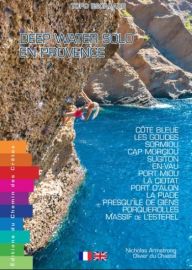 Editions Chemins des crètes - Guide - Deep water solo en Provence 