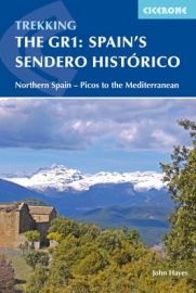 Editions Cicerone - Guide de randonnées (en anglais) - GR1 - Spain's Sendero Historico (Le sentier historique espagnol)