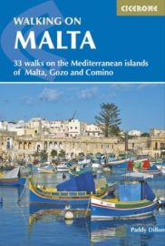 Editions Cicerone - Guide de randonnées (en anglais) - Malte
