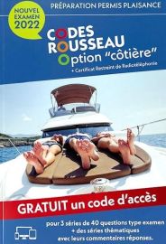 Editions Codes Rousseau - Guide - Code Permis Plaisance Option Côtière