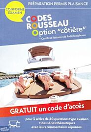 Editions Codes Rousseau - Guide - Permis bateau - Option Côtière