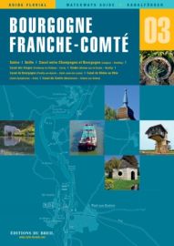 Editions du Breil - Guide fluvial - Bourgogne Franche-Comté n°3