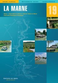 Editions du Breil - Guide fluvial n°19 - La Marne