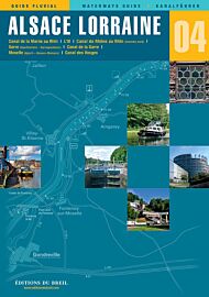 Editions du Breil - Guide fluvial n°4 - Alsace - Lorraine