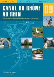Editions du Breil - Guide fluvial n°9 - Canal du Rhône au Rhin