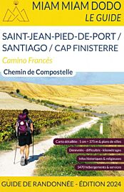 Editions du vieux crayon - Miam Miam Dodo - Camino Francés : Saint-Jean-Pied-de-Port à Santiago (et Cap Finisterre) - Édition 2024
