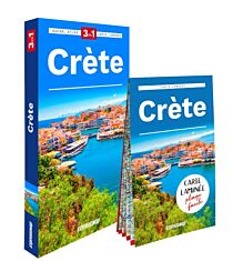 Editions Expressmap - Guide 3 en 1 - Crète

