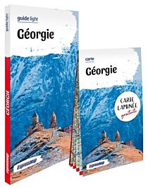 Editions Expressmap - Guide - Géorgie (Collection guide light)