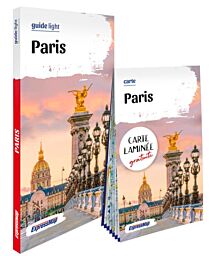 Editions Expressmap - Guide - Paris (Collection guide light)