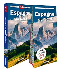 Editions Expressmap - Guide 3 en 1 - Espagne du nord