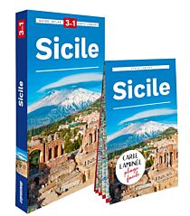 Editions Expressmap - Guide 3 en 1 - Sicile