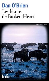 Editions Folio - Roman - Les Bisons de Broken Heart