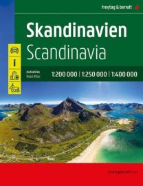 Editions Freytag & Berndt - Atlas à spirales de Scandinavie