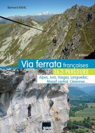 Editions Gap - Guide - Via Ferrata françaises - 163 parcours