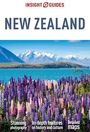 Editions Insight Guides - Guide touristique et culturel en anglais - New Zealand (Nouvelle-Zélande)