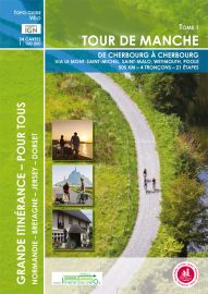 Editions Itinérance à vélo - Le Tour de la Manche - De Cherbourg à Cherbourg
