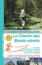 Editions Lepère - Guide de randonnées - Le Chemin des marais salants vers Compostelle