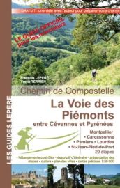 Editions Lepère - La voie des Piémonts - entre Cévennes et Pyrénées 