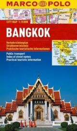Editions MairDumont - Marco Polo -  Plan de Bangkok 