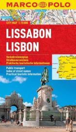 Editions Mairdumont - Marco Polo - Plan de Lisbonne