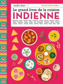 Editions Mango - Beau livre - Le grand livre de la cuisine indienne