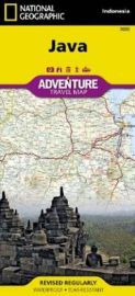 Editions National Geographic - Carte de Java