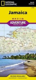Editions National Geographic - Carte de la Jamaïque 