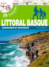 Editions Ouest-France - Guide de randonnées - Littoral basque 