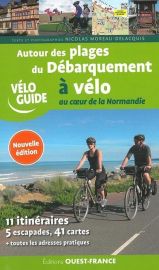 Editions Ouest-France - Guide de randonnées à vélo - Autour des plages du débarquement à vélo