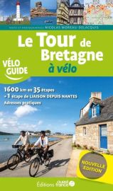Editions Ouest-France - Guide de Randonnées à vélo - Le tour de Bretagne à vélo