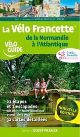 Editions Ouest-France - Véloguide - La vélo Francette - De la Normandie à l'Atlantique