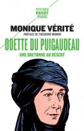 Editions Payot (Poche) - Récit - Odette du Puigaudeau, Une bretonne au désert (Monique Vérité)