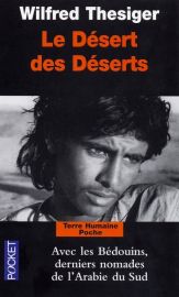Editions Pocket - Récit - Le désert des déserts - Wilfred Thésiger 