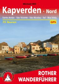 Editions Rother - Guide de randonnées (en allemand) - Cap-Vert Nord  