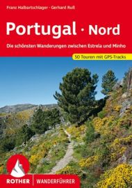Editions Rother - Guide de randonnées (en allemand) - Portugal - Nord