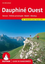 Editions Rother - Guide de randonnées (en français) - Dauphiné ouest 