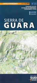 Editions Sua Edizioak - Carte de randonnées n°35 - Sierra de Guara