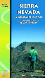 Editorial Piolet - Carte de randonnées - Sierra Nevada - La integral de los 3000