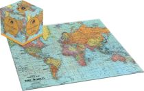 Edward Stanford - Puzzle du Monde - 100 pièces 