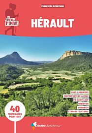 Glénat éditions - Guide de randonnées - Les Sentiers d'Emilie en Hérault