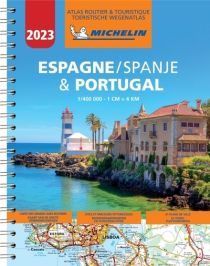 Michelin - Atlas routier à spirales - Espagne & Portugal - Edition 2023