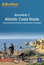 Ester Bauer Editions - Guide de vélo en anglais - Eurovelo 1 - Atlantic Coast Route