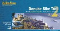 Ester Bauer Editions - Vélo guide - Danube bike trail 2 - De Passau à Vienne (en anglais)