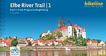 Ester Bauer Editions - Vélo guide (en anglais) - Elbe River trail 1 (de Prague à Magdebourg)