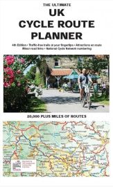 Excellent Books - Carte - The Ultimate Cycle Route Planner (itinéraires cyclistes au Royaume-Uni)