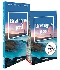 Editions Expressmap - Guide et Carte - Bretagne nord