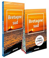 Editions Expressmap - Guide et Carte - Bretagne sud